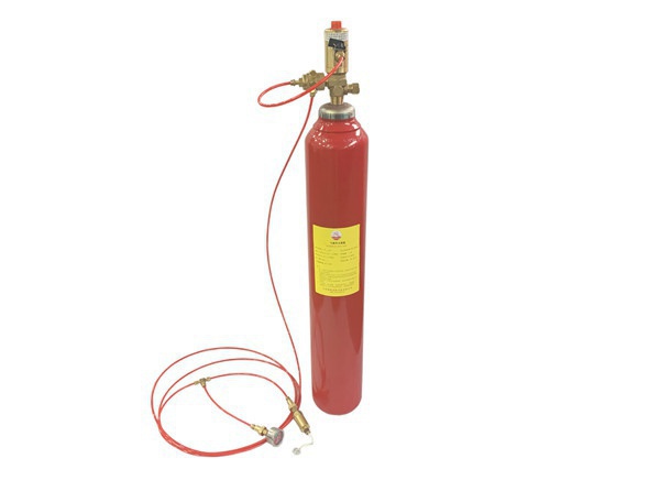 二氧化碳直接式火探管滅火裝置 